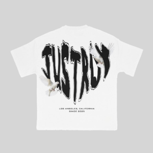 JR04 Love T-Shirt wit