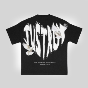 JR04 Love T-Shirt zwart